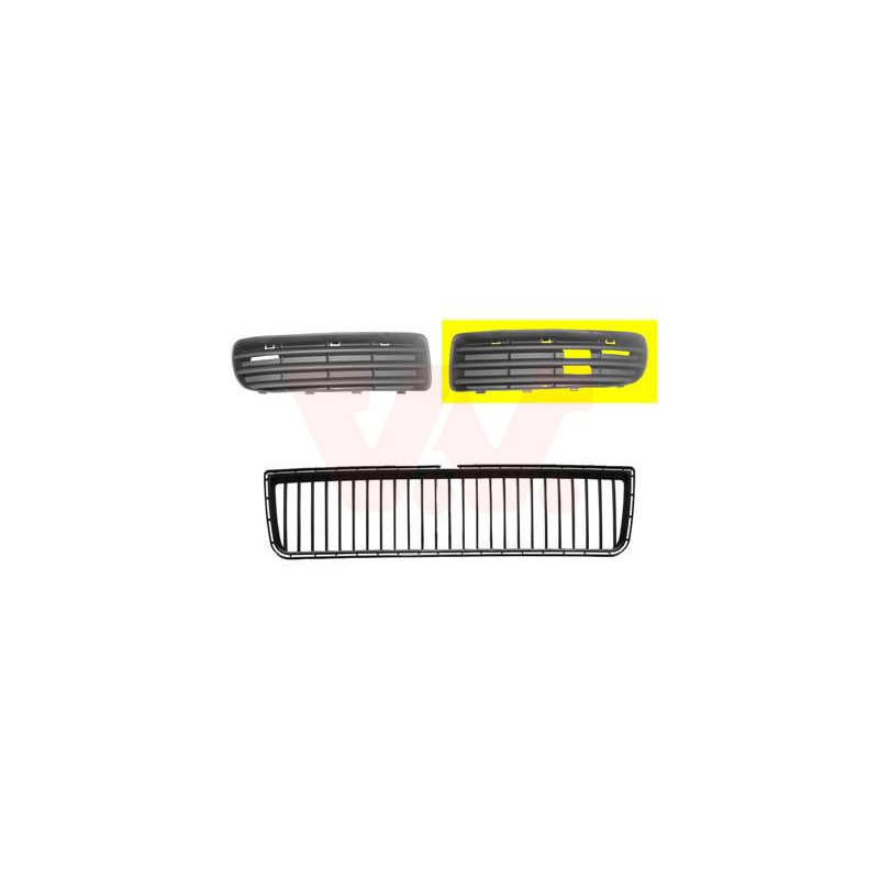 Griglia paraurti - WEZEL