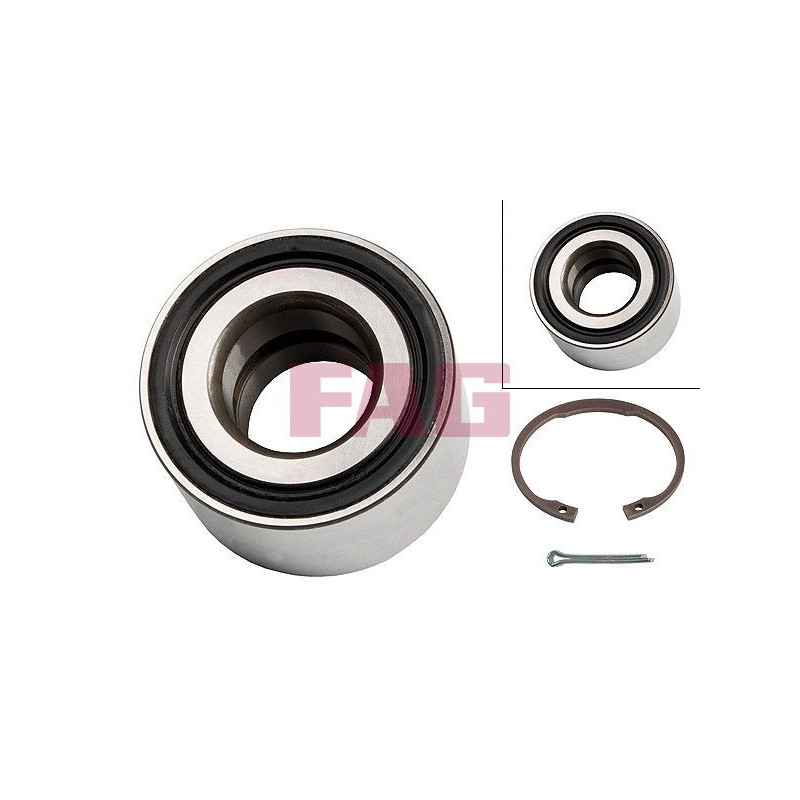 Cuscinetto ruota asse posteriore - FAG