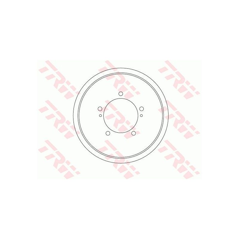 Tamburo freno - TRW