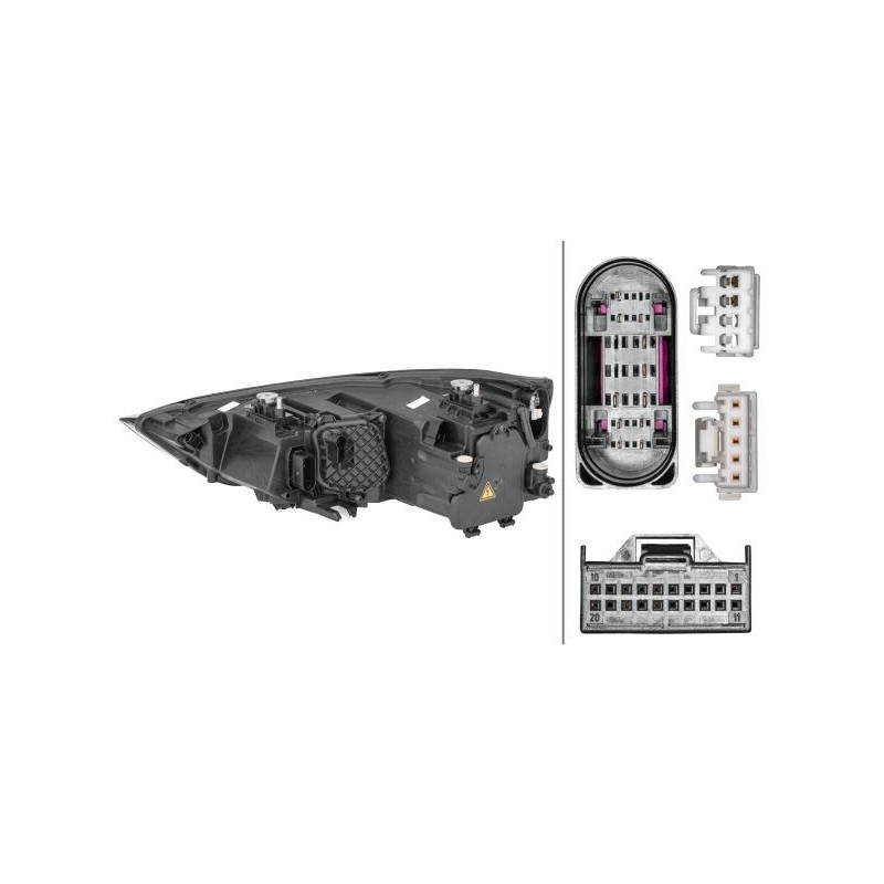 Proiettore anteriore - HELLA