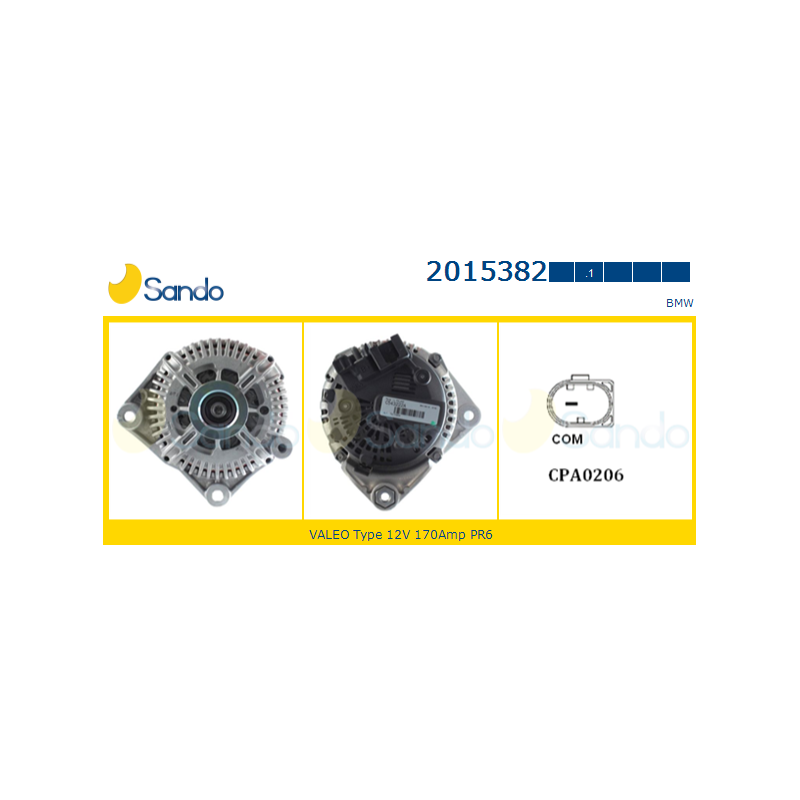 Alternatore - SANDO