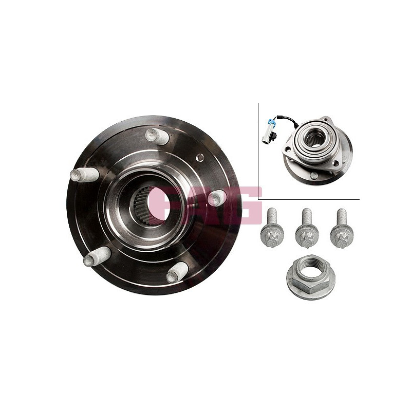 Cuscinetto ruota asse anteriore - FAG