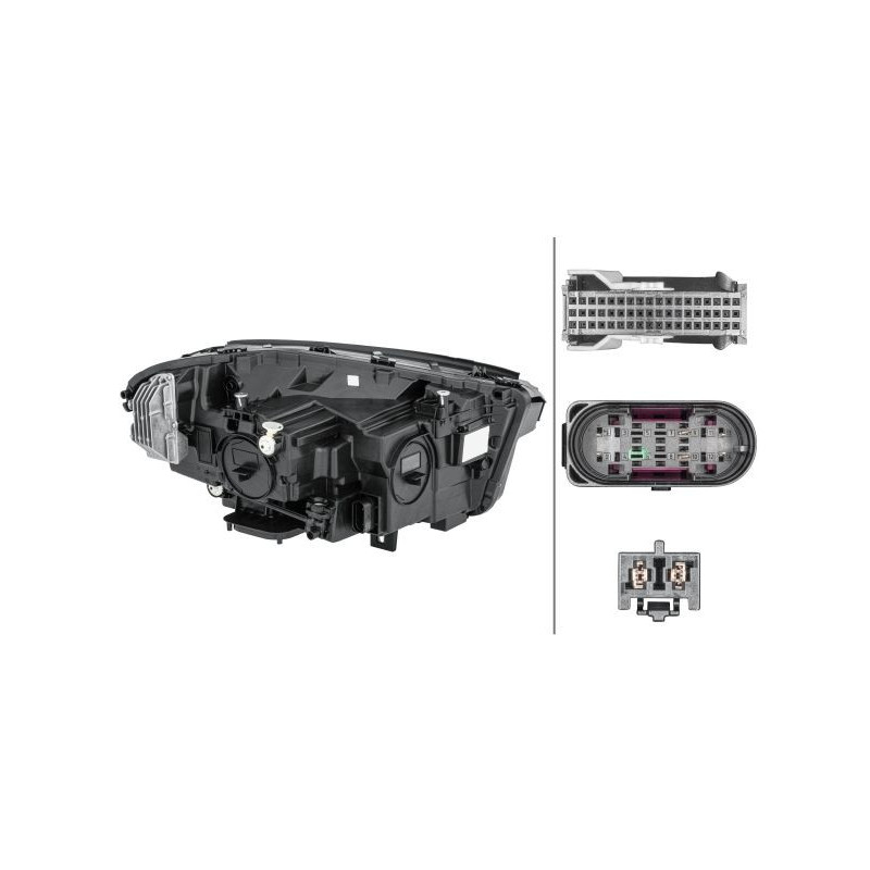 Proiettore anteriore - HELLA