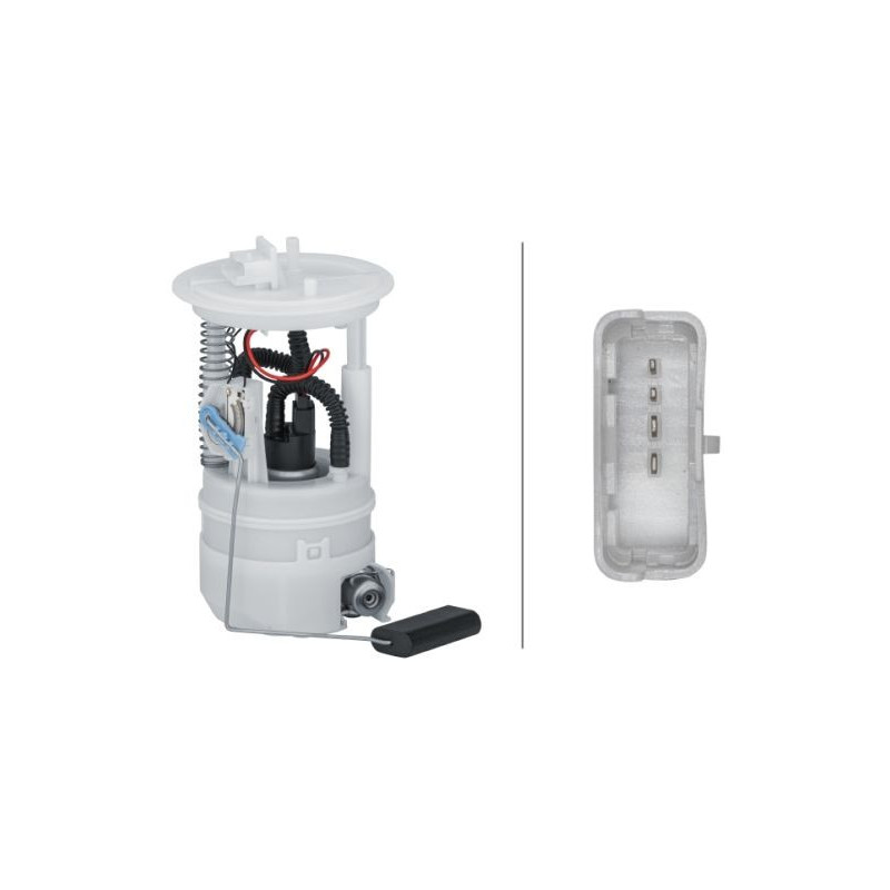 Pompa carburante - HELLA