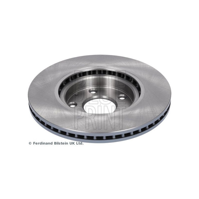 Disco freno asse anteriore - BLUE PRINT