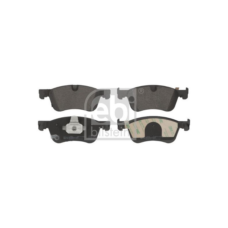 Pastiglie freno asse anteriore - FEBI