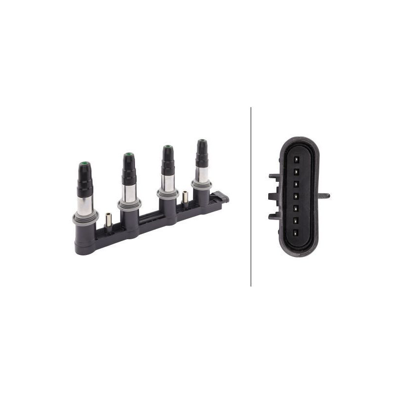 Bobina accensione - HELLA