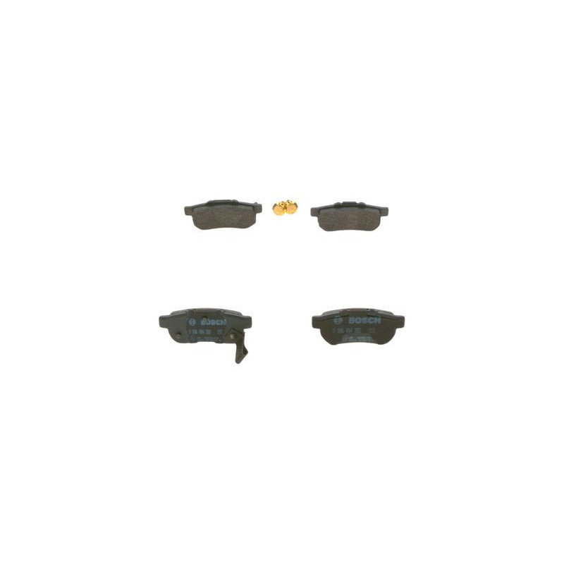 Pastiglie freno asse posteriore - BOSCH