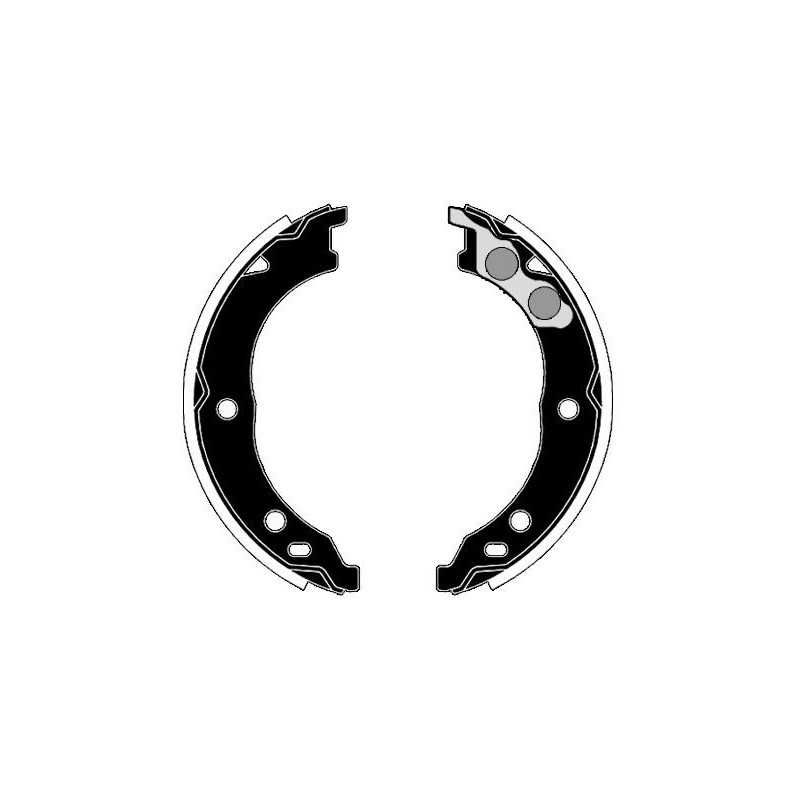 Ganasce freno - RAICAM