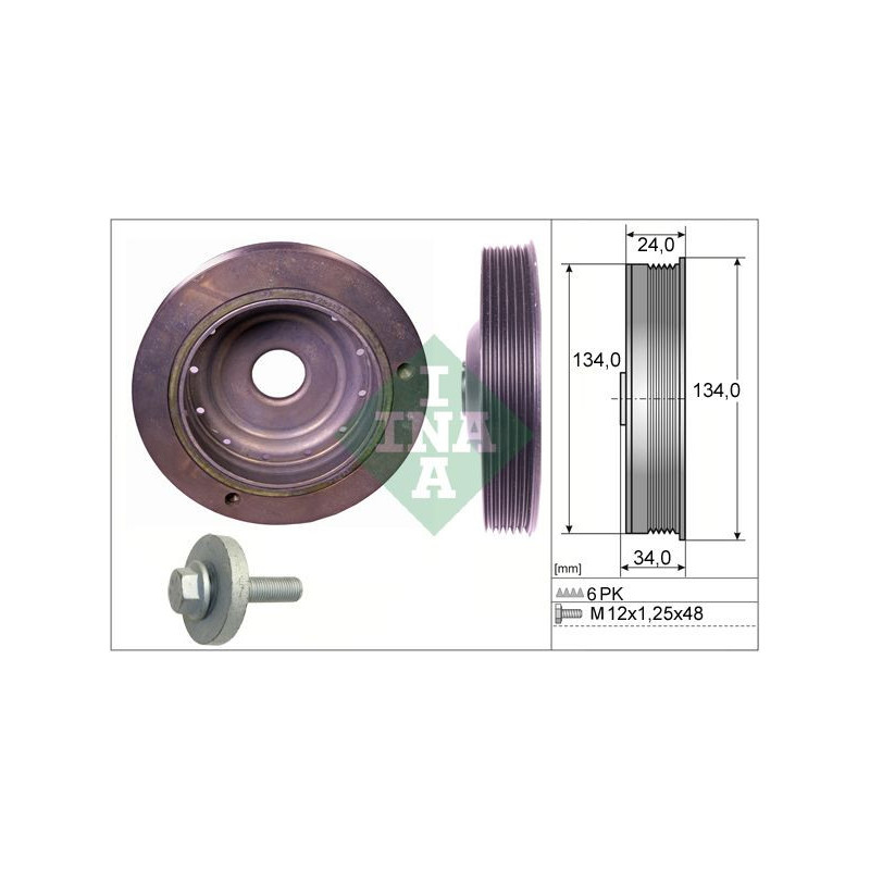 Puleggia albero motore - INA