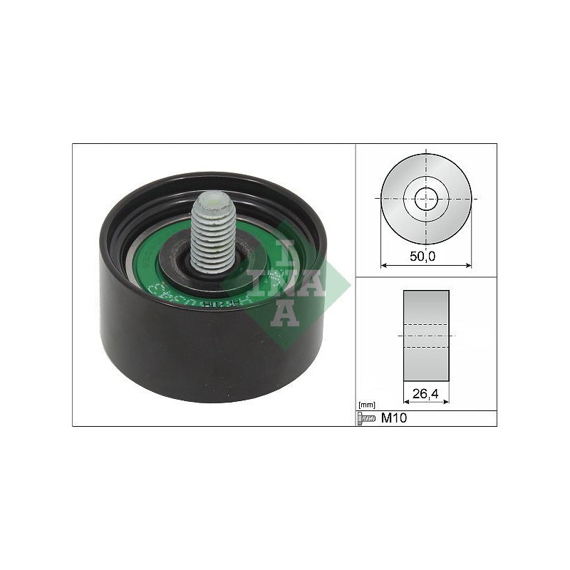 Tendicinghia trapezoidale - INA