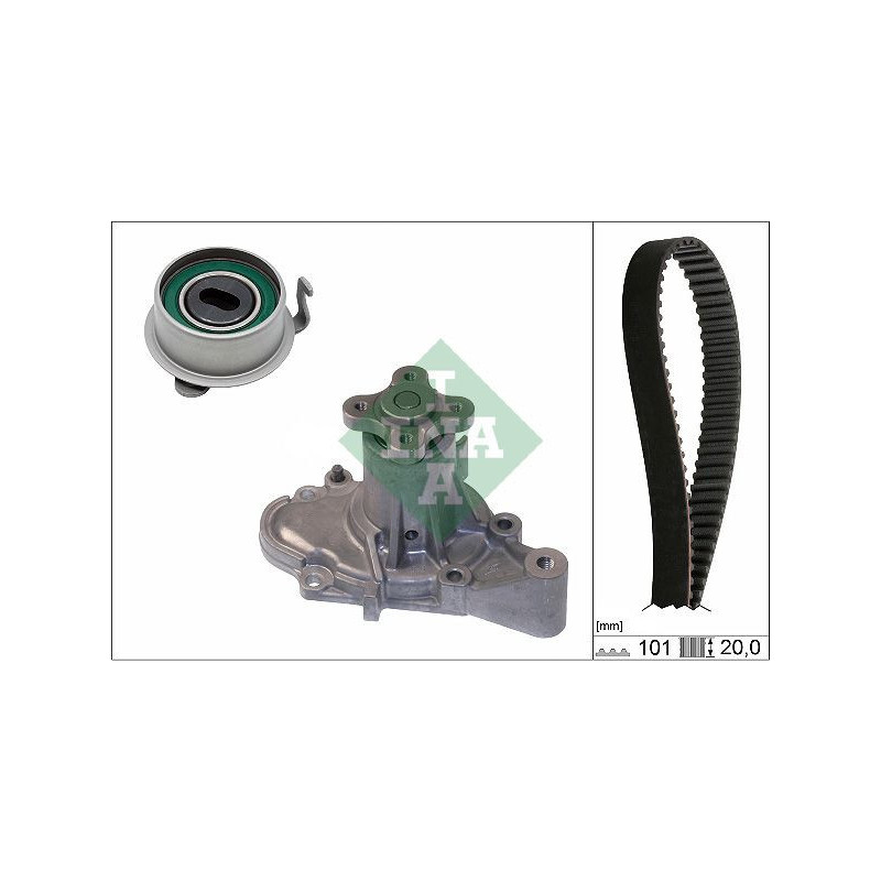 Kit distribuzione - INA