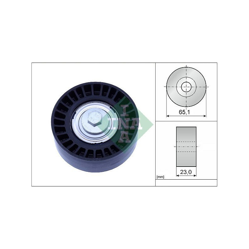 Tendicinghia trapezoidale - INA