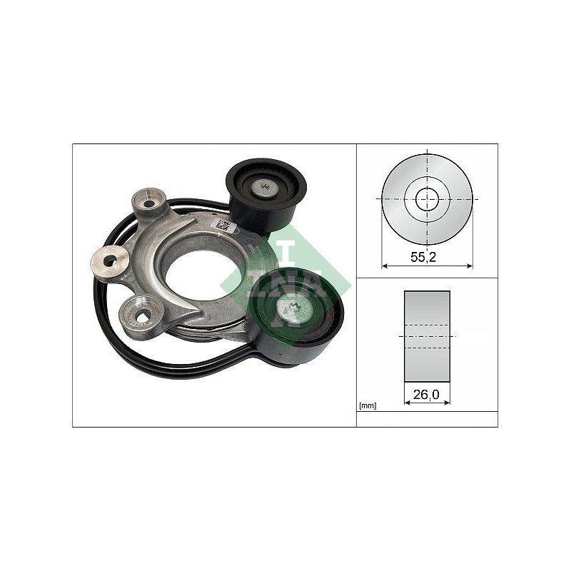 Tendicinghia trapezoidale - INA