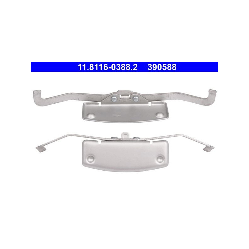 Pastiglie freno asse anteriore - ATE