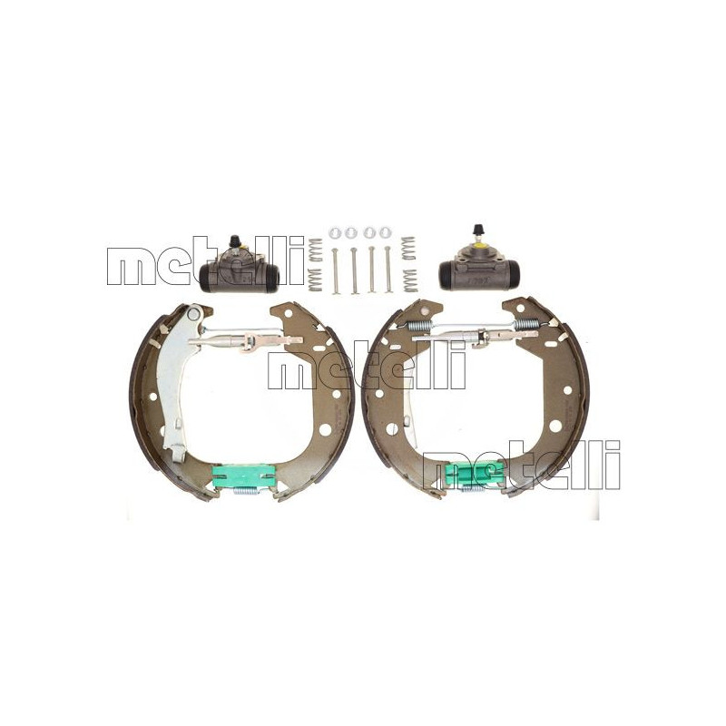 Ganasce freno - METELLI