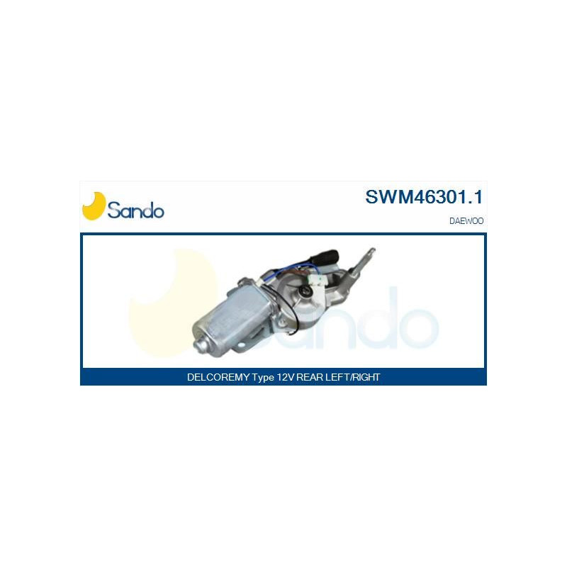 Motorino tergicristallo - SANDO