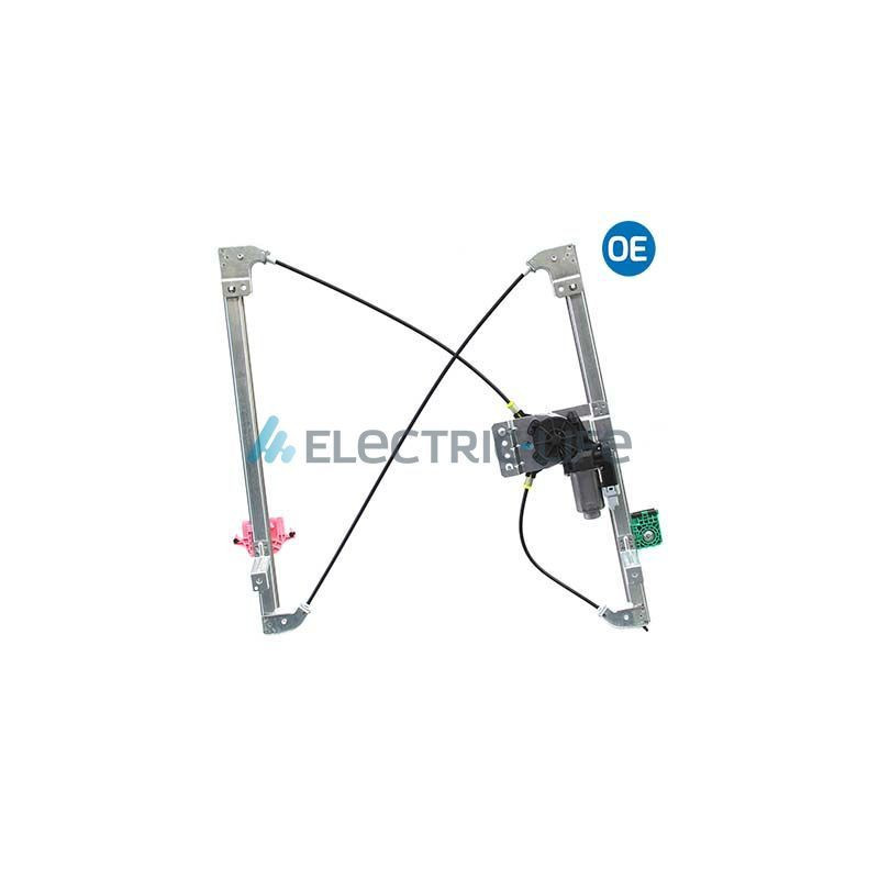 Alzacristalli posteriore - ELECTRIC LIFE