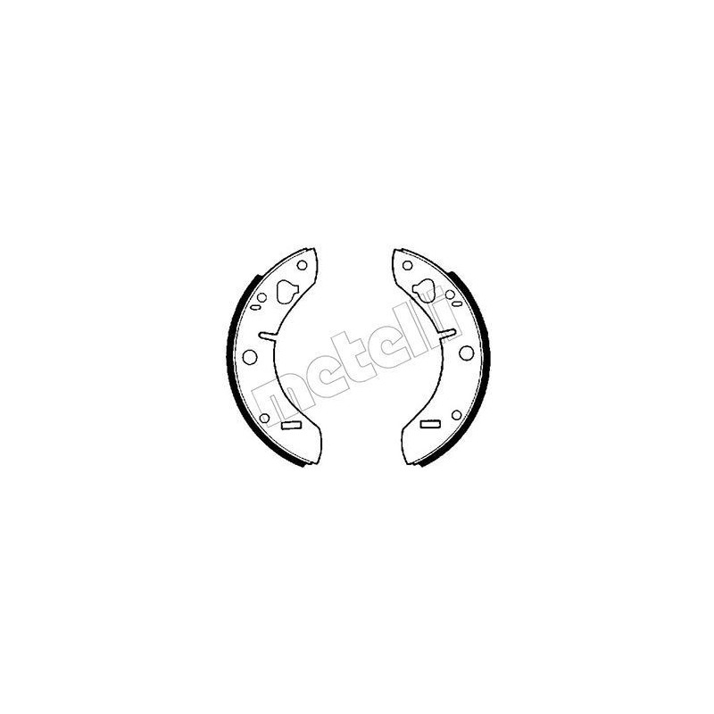 Ganasce freno - METELLI