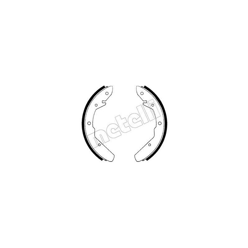 Ganasce freno - METELLI