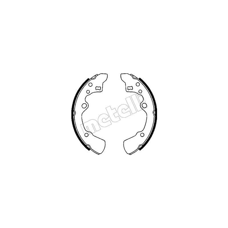 Ganasce freno - METELLI