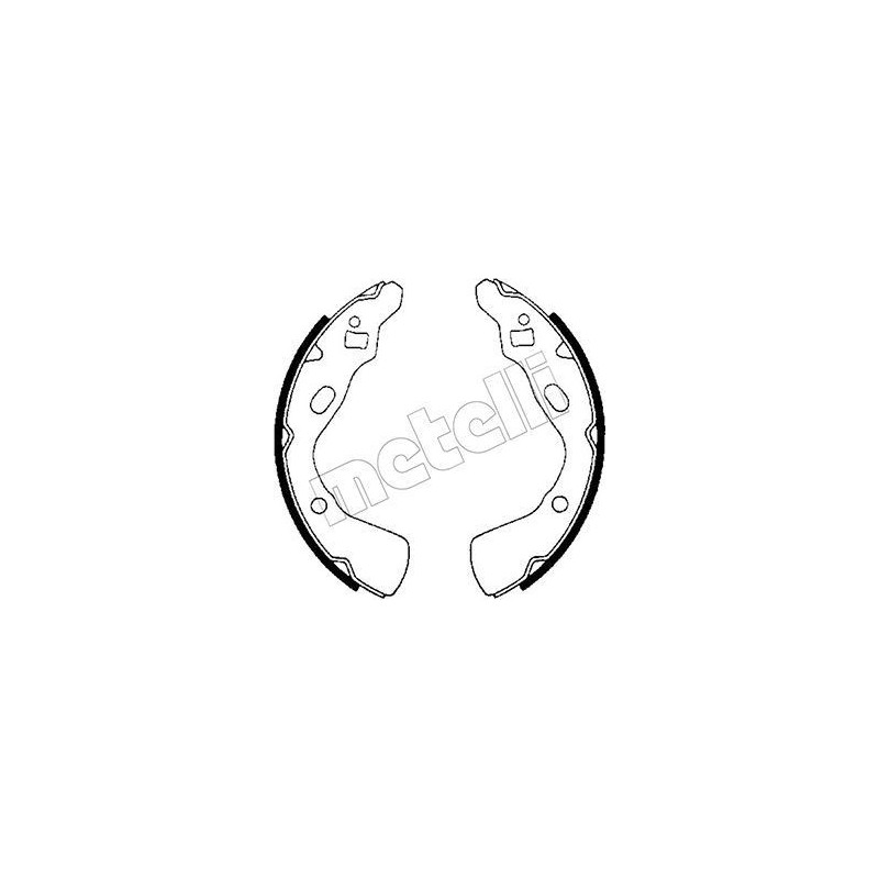 Ganasce freno - METELLI