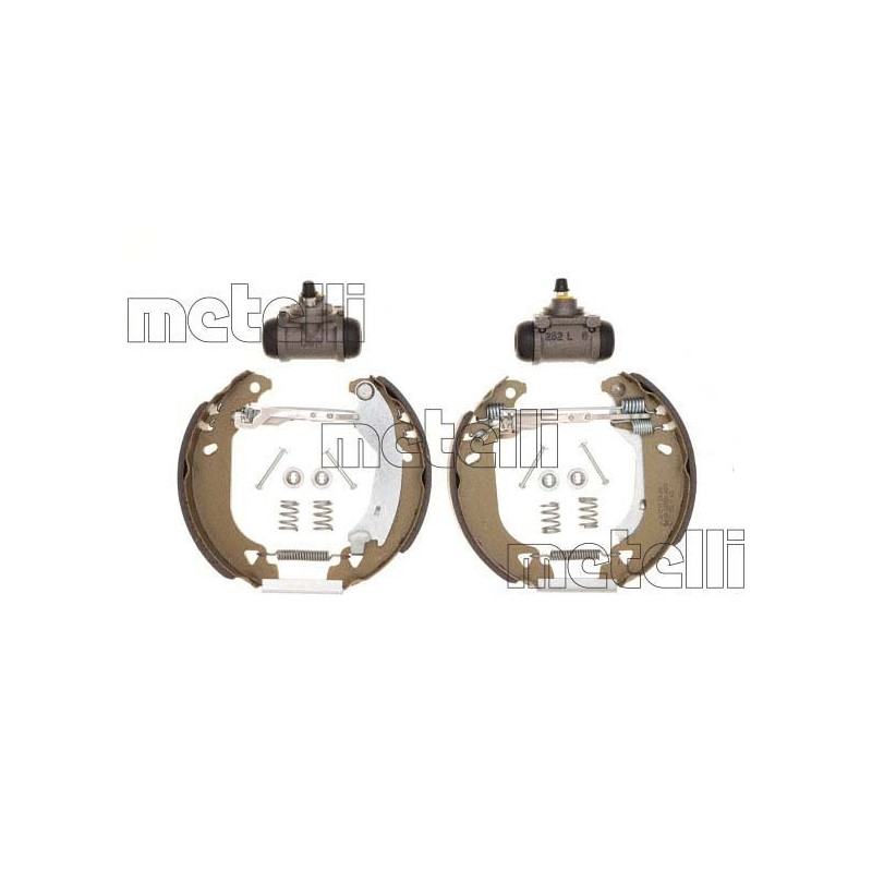 Ganasce freno - METELLI