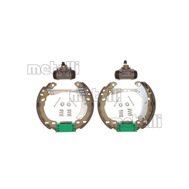 Ganasce freno - METELLI