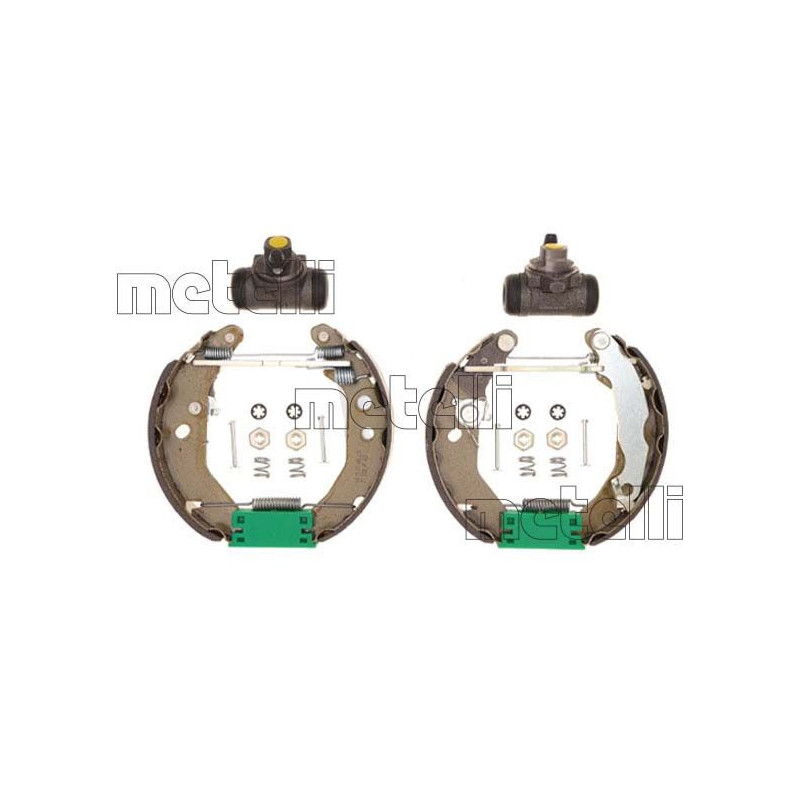 Ganasce freno - METELLI