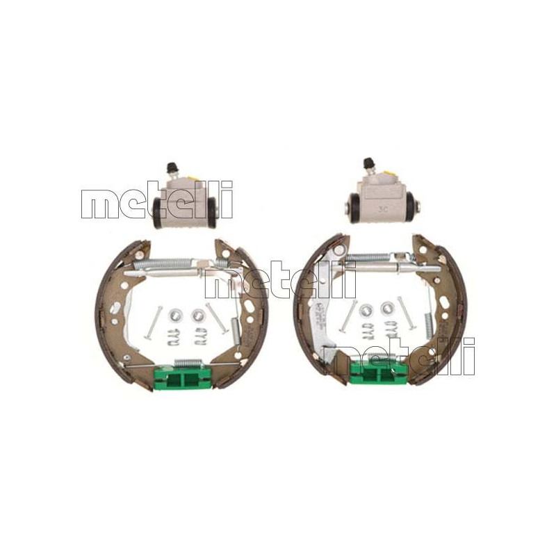 Ganasce freno - METELLI