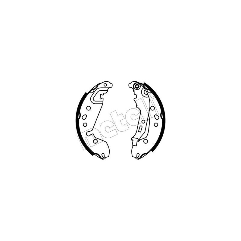 Ganasce freno - METELLI