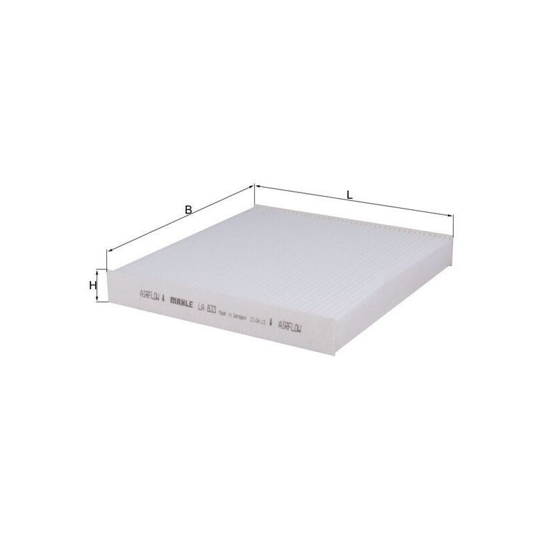Filtro abitacolo - MAHLE