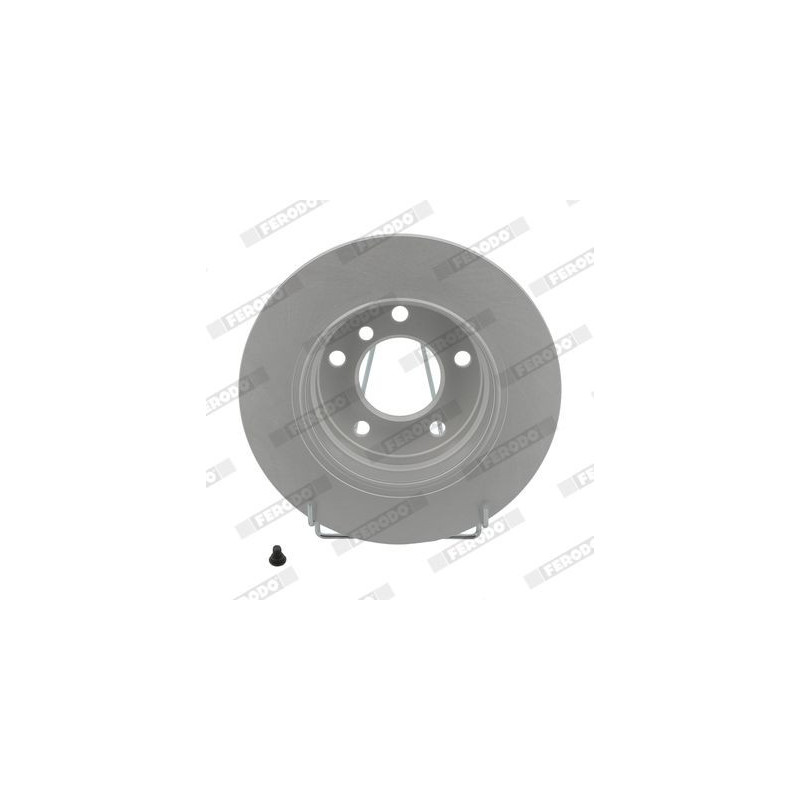 Disco freno asse posteriore - FERODO