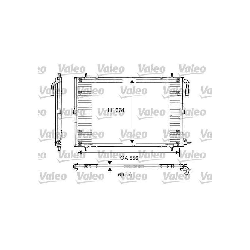 Radiatore acqua - VALEO