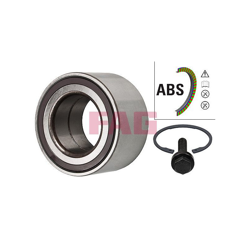 Cuscinetto ruota asse anteriore - FAG