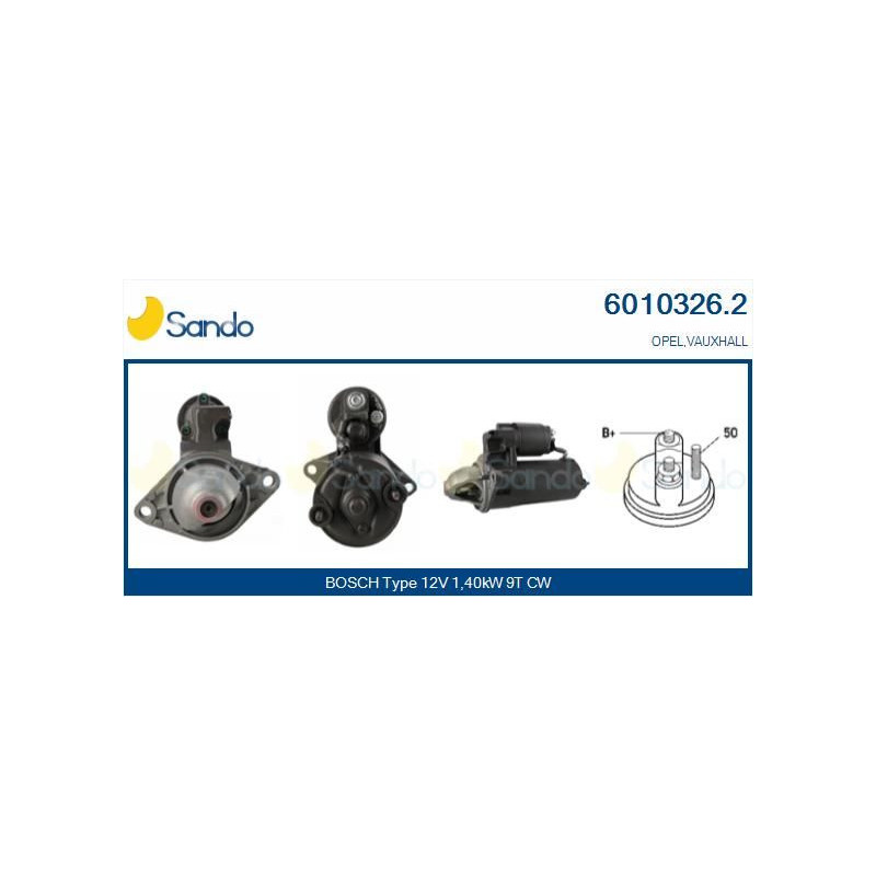 Motorino avviamento - SANDO