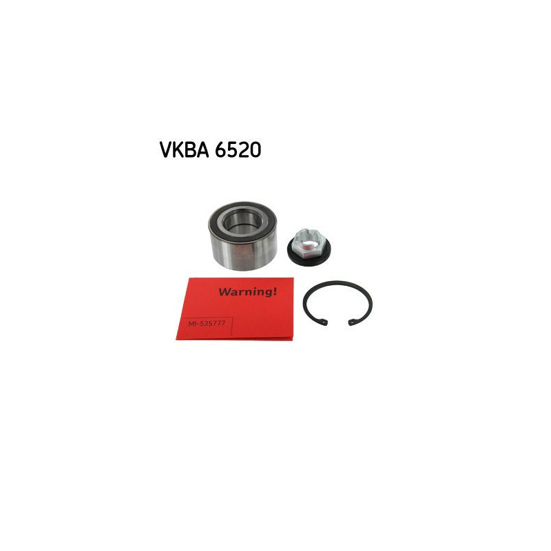 Cuscinetto ruota asse anteriore - SKF