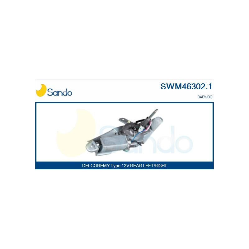 Motorino tergicristallo - SANDO