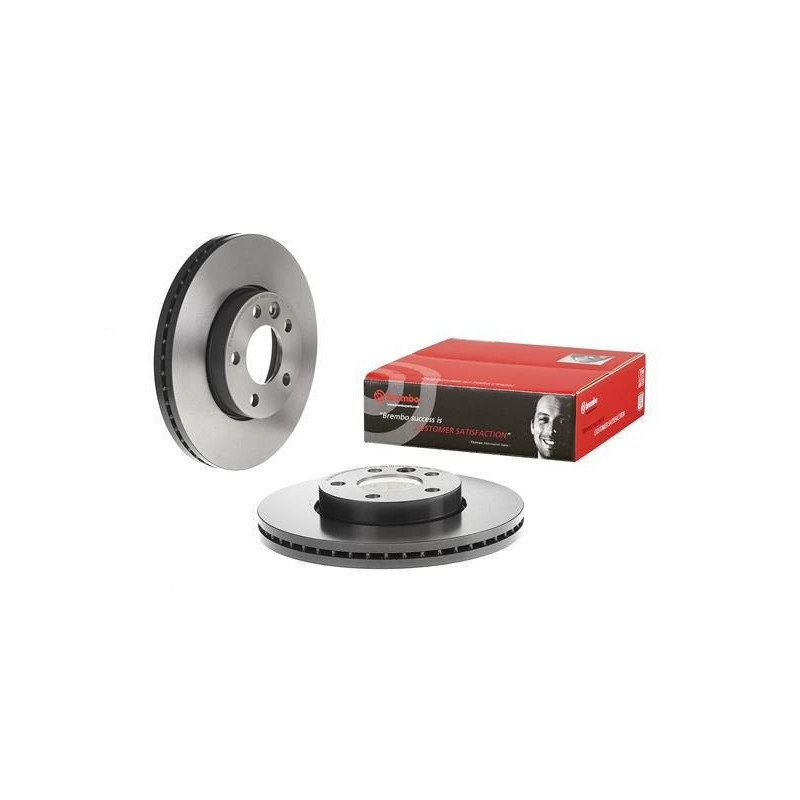 Disco freno asse anteriore - BREMBO