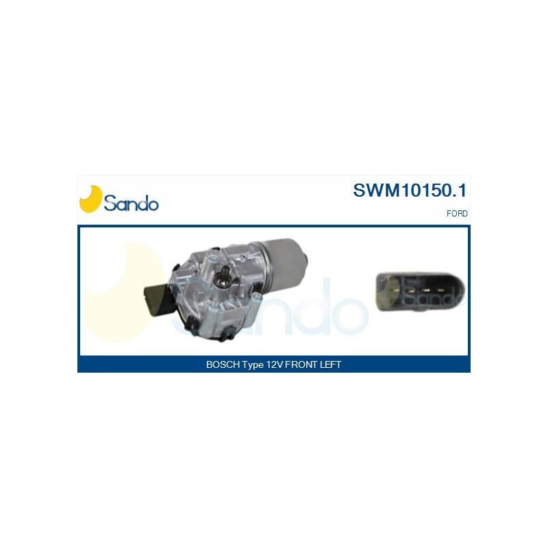 Motorino tergicristallo - SANDO