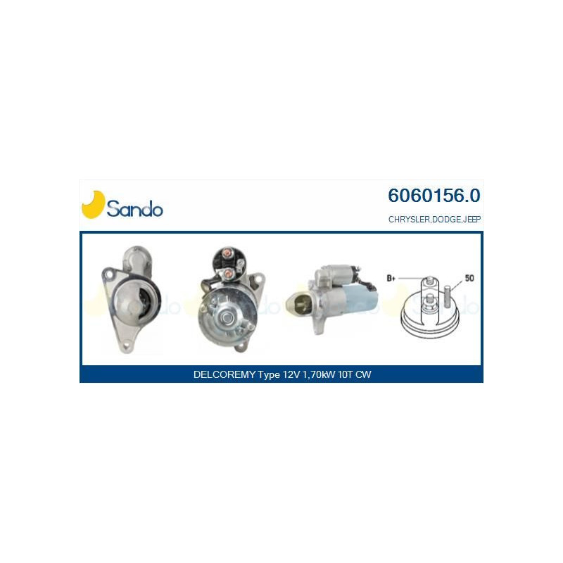 Motorino avviamento - SANDO