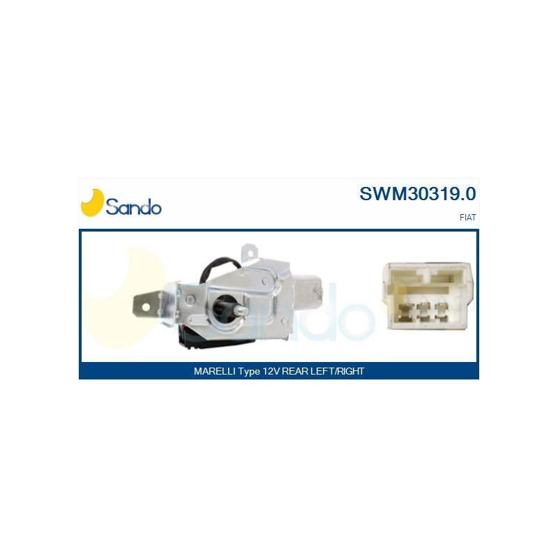 Motorino tergicristallo - SANDO