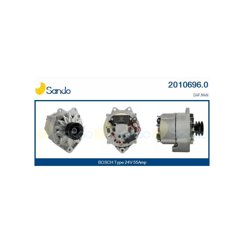 Alternatore - SANDO