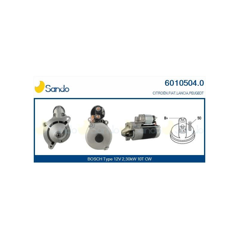 Motorino avviamento - SANDO