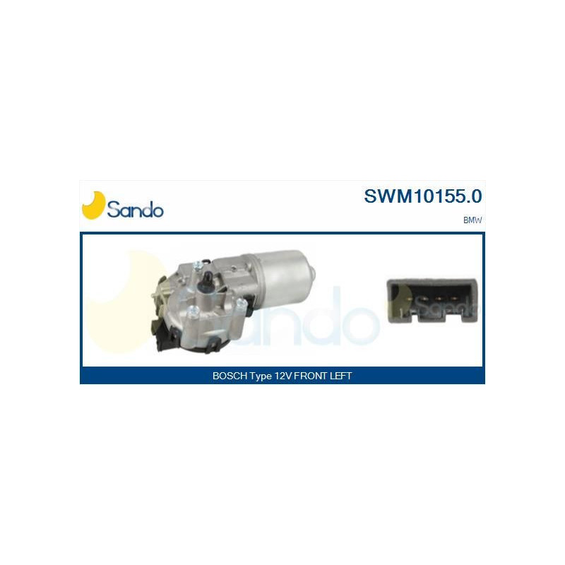 Motorino tergicristallo - SANDO