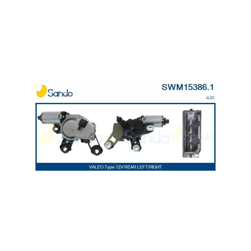 Motorino tergicristallo - SANDO