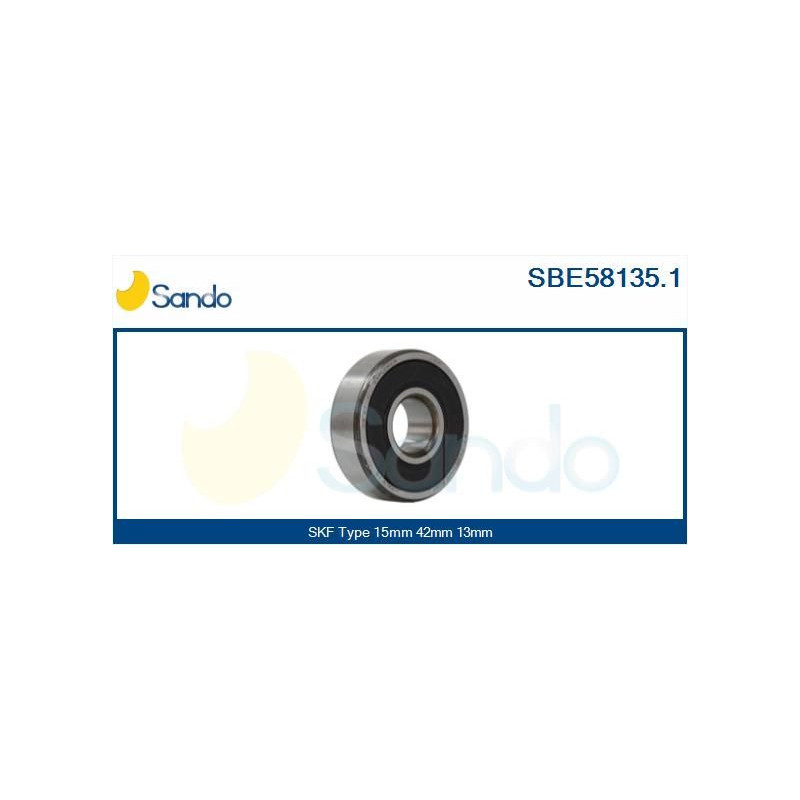 Supporto ammortizzatore asse anteriore - SANDO