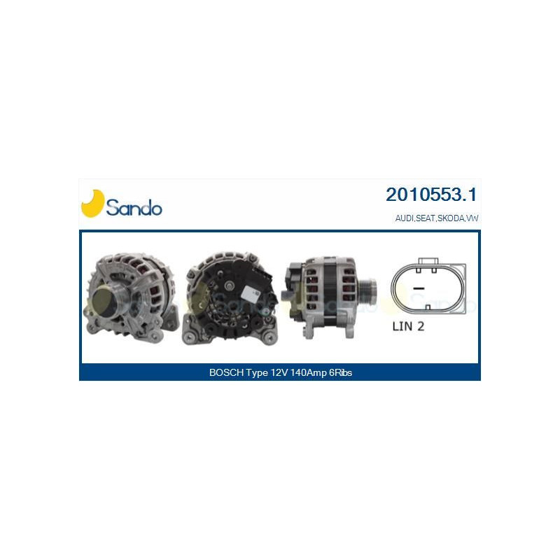 Alternatore - SANDO