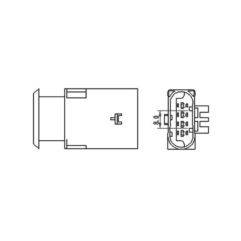 Sonda Lambda - MAGNETI MARELLI