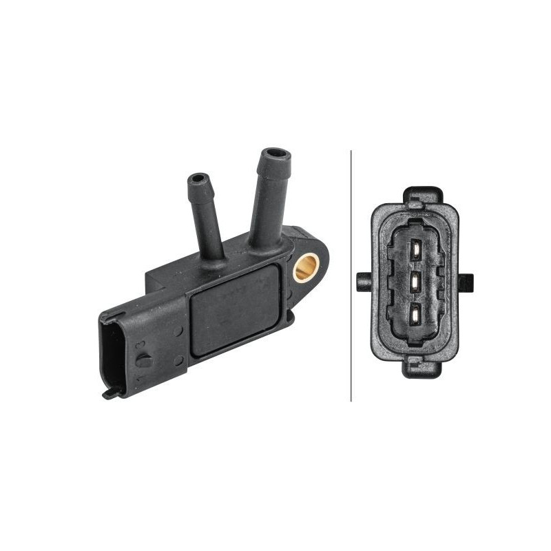 Tubo radiatore - HELLA